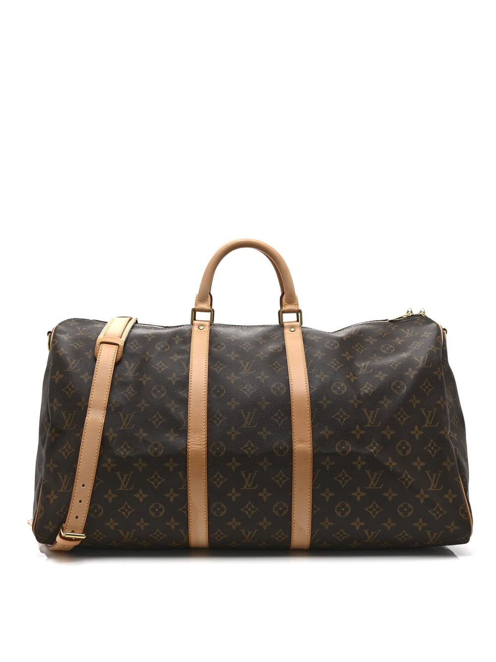 Louis Vuitton Keepall Bandouliere 55 #265498L13B